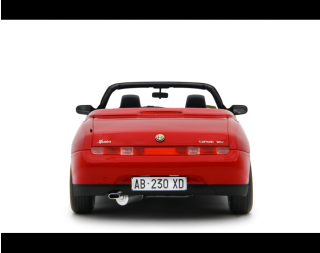 Alfa Romeo Spider 2.0 T.Spark 16V 1995 ROSSO ALFA Laudoracing 1:18 Resinemodell (Türen, Motorhaube... nicht zu öffnen!)